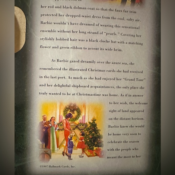HALLMARK SPECIAL EDITION HOLIDAY VOYAGE BARBIE 1997 - Picture 5 of 11
